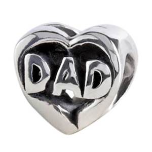 Jewellery: Dad SilveRado Bead