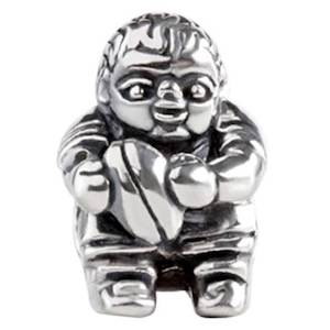 Jewellery: Rugby Player SilveRado Bead