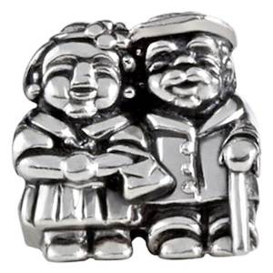 Grandparents SilveRado Bead