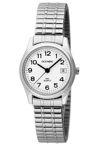 Olympic Ladies Steel Classic Watch 78034