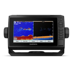 Garmin EchoMap UHD 75sv with GT56 transducer and maps