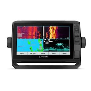 Garmin EchoMap UHD 95sv with GT56 transducer and maps