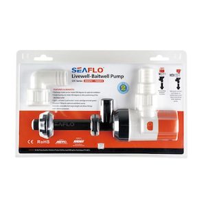 Seaflo 1100GPH Livewell Pump Kit