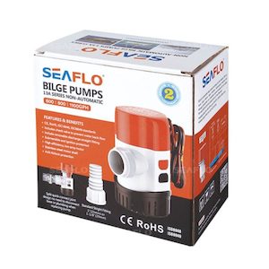 General engineering: Seaflo Bilge pump