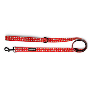 Comfort Duo Leash - Cookie Monster + Tic Tac Toe dogandme