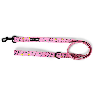 Comfort Duo Leash - Fairy Bread + Cutting Shapes dogandme