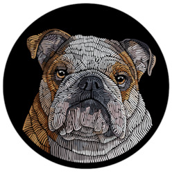 Doggieology Art - British Bulldog