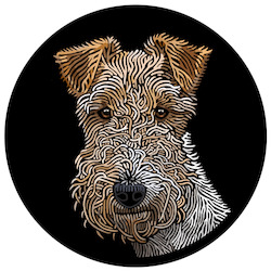 Creative art: Doggieology Art - Wire Fox Terrier