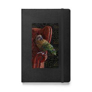 Creative art: Sneaky Mc Cheeky Hardcover bound notebook