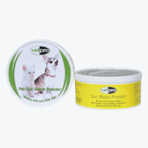 Pet Sunblock Powder