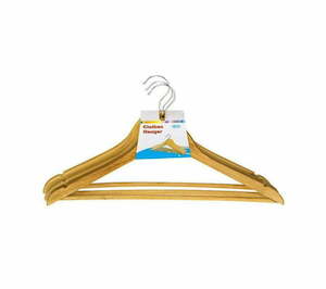 Cloth Hanger Wooden Coat Hanger 3pcs