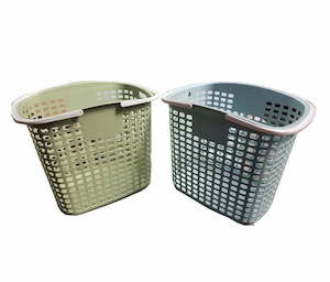 Laundry basket 31 x 39cm Assorted (each)