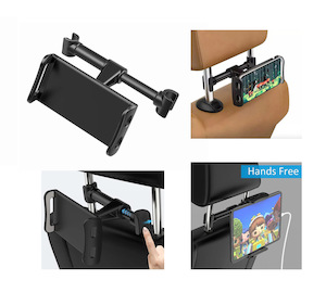 Car Headrest Phone Holder Tablet Holder