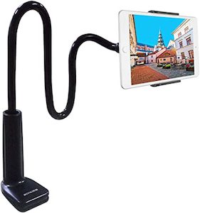 Gooseneck Phone Holder / Tablet Holder 80cm long 12mm