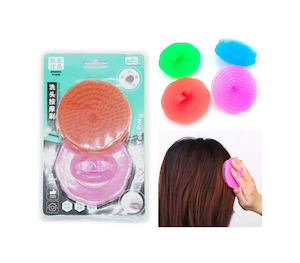 Shower Hair Brush Massage Comb 2pcs