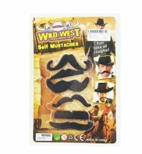 Moustache Cowboy assorted