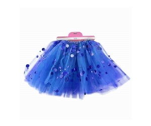 Tutu Skirt 40cm Shining Dot – Blue