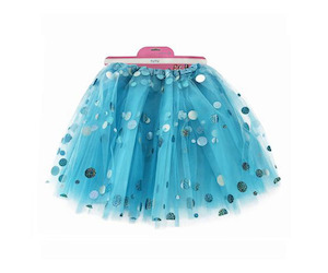 Tutu Skirt 40cm Shining Dot – Sky Blue