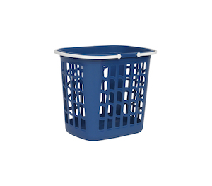 Laundry Basket With Handle 37L 47.5x39x33.5cm