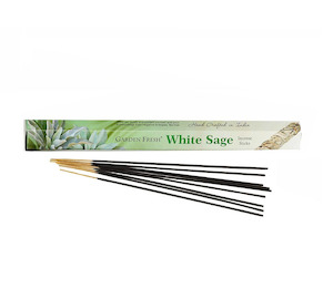 Garden Fresh Incense White Sage