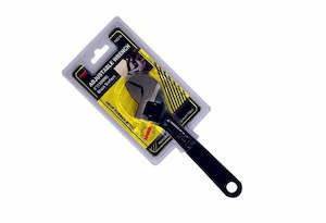 Adjustable Wrench Black Spanner-6″ (150MM)