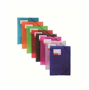 A4 Document Pocket Assorted (each)