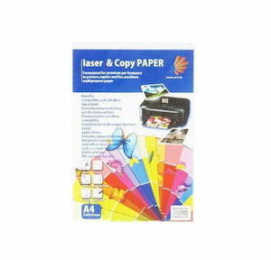 A4 White Copy Paper 50pc