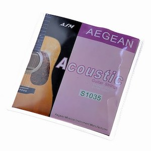 Acoustic Guitar Strings ASM Aegean