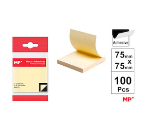 Adhesive Notes 75x75mm