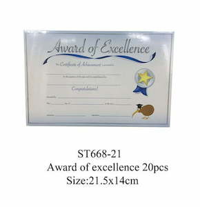 Award of Excellence 20pcs