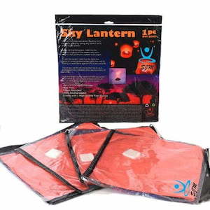 Sky Lantern 1pcs Assorted Colour