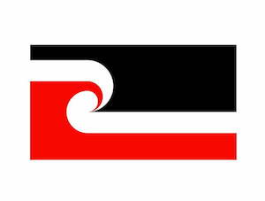 Homewares: National Flag 150x90cm Maori Tino Rangatiratanga