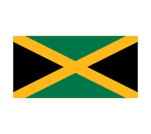 National Flag 150x90cm Jamaica