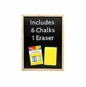 Blackboard Chalk Eraser Kit