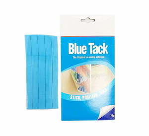 Blue Tack / Power Tack (blue)