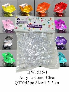 Acrylic stone Clear