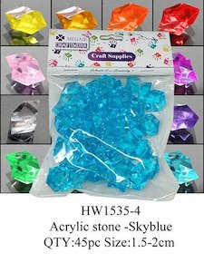 Acrylic stone Skyblue