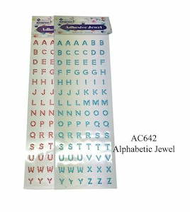 Alphabetic Jewel