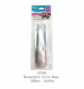 Clear Cellophane Cello Bags 5x13cm Self Seal