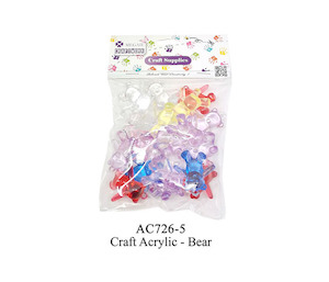 Craft Acrylic – Bear