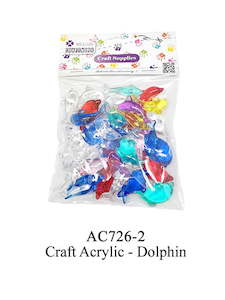 Homewares: Craft Acrylic – Dolphin