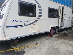 4 Berth – DS AUTO: 2009 Bailey Pagent