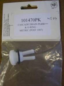 Truma Cascade Mk2 drain plug