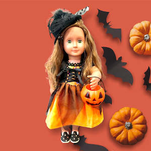 You will go Batty for this 18 inch Halloween Set.