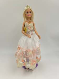 11 inch dress: 4 Piece Barbie Outfit