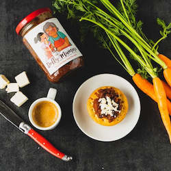 Ethnic food takeaways: Carrot Chutney