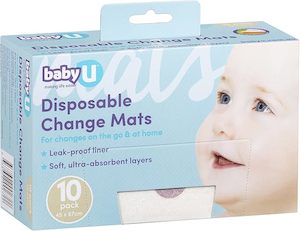 Baby U Disposable Change Mats