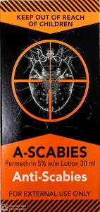 A-Scabies lotion 30mL