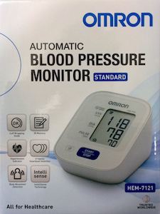 Pharmacy: Omron HEM 7121 Standard Blood Pressure Monitor