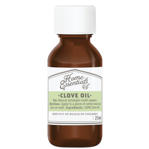 Home Essentials Clove Oil 25ml